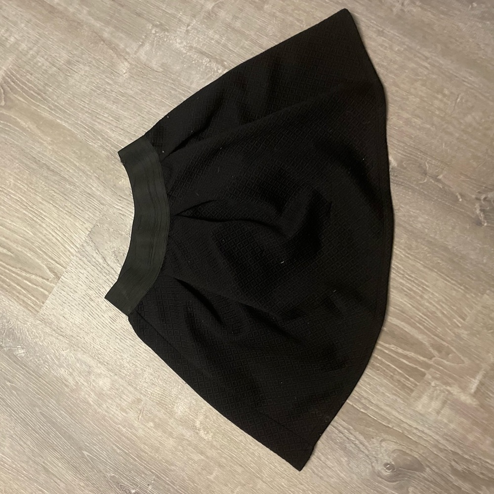 Black skirt
